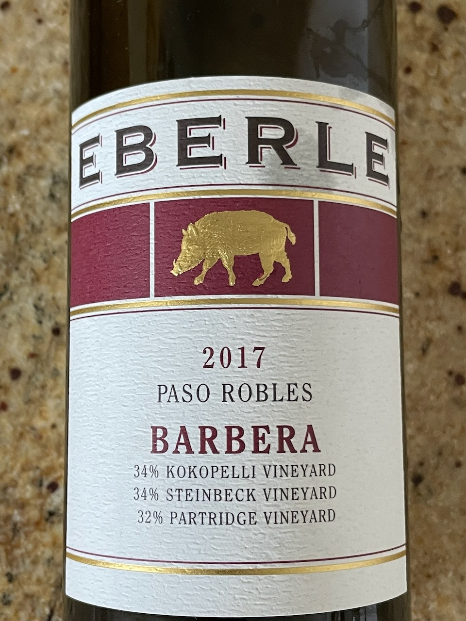 Barbera Wine in California