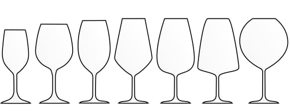 Do You Need a Different Wine Glass for Each Grape Variety?