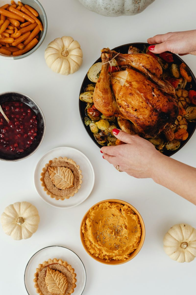 Wines that Pair Well with the Thankgiving Meal