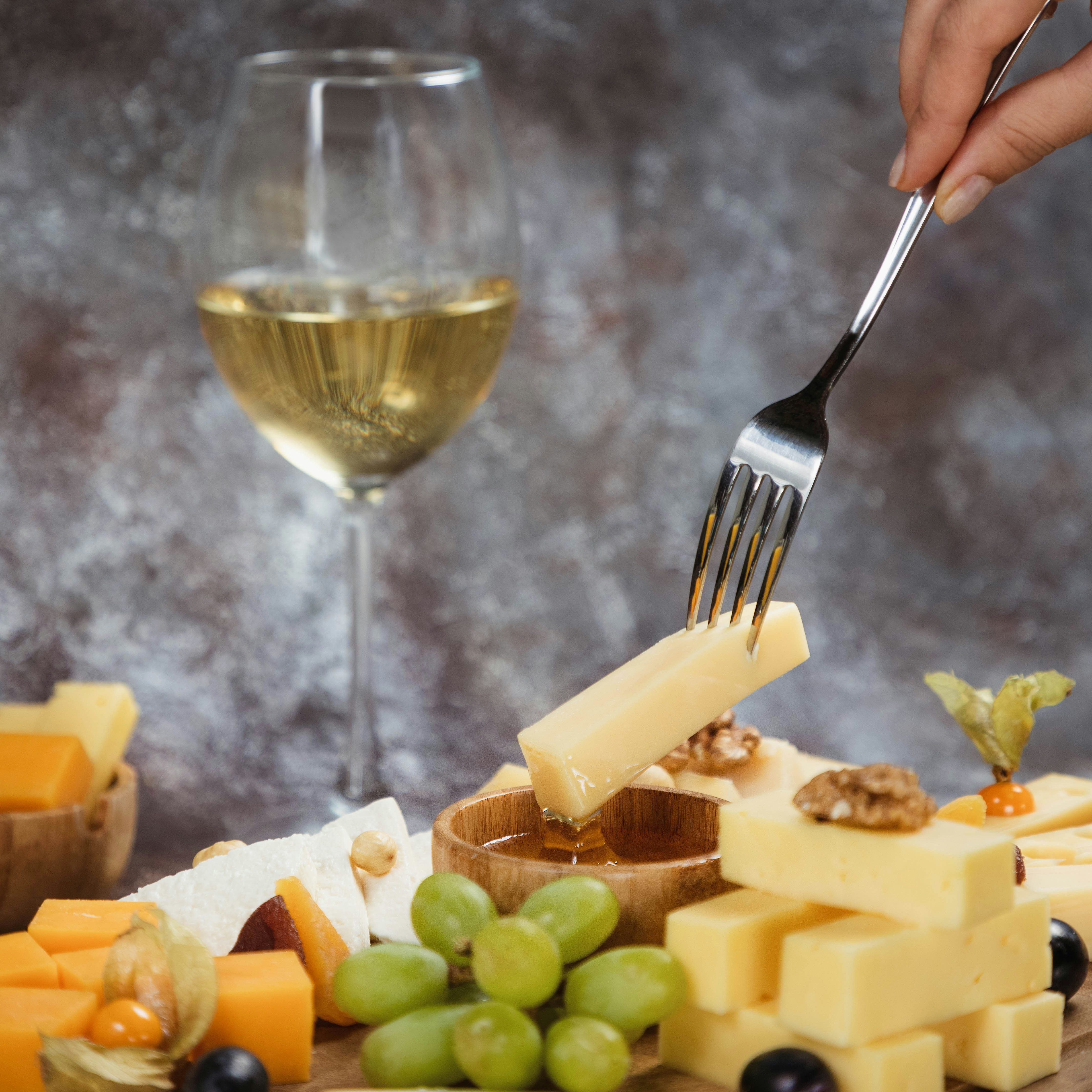 Why Wine and Cheese Pair So Well