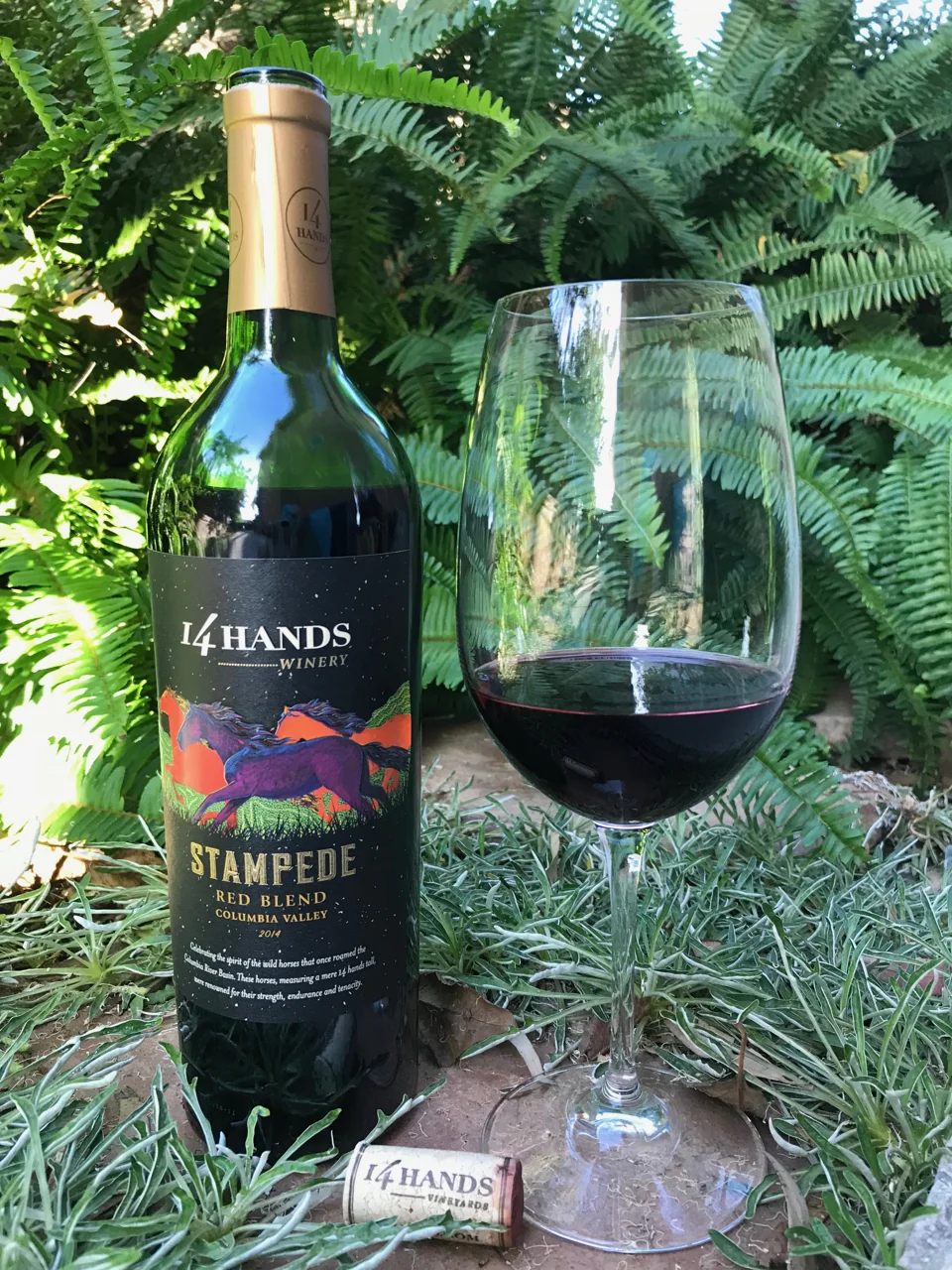 Behind the Cork™ - 2014 14 Hands Columbia Valley Stampede Red Blend