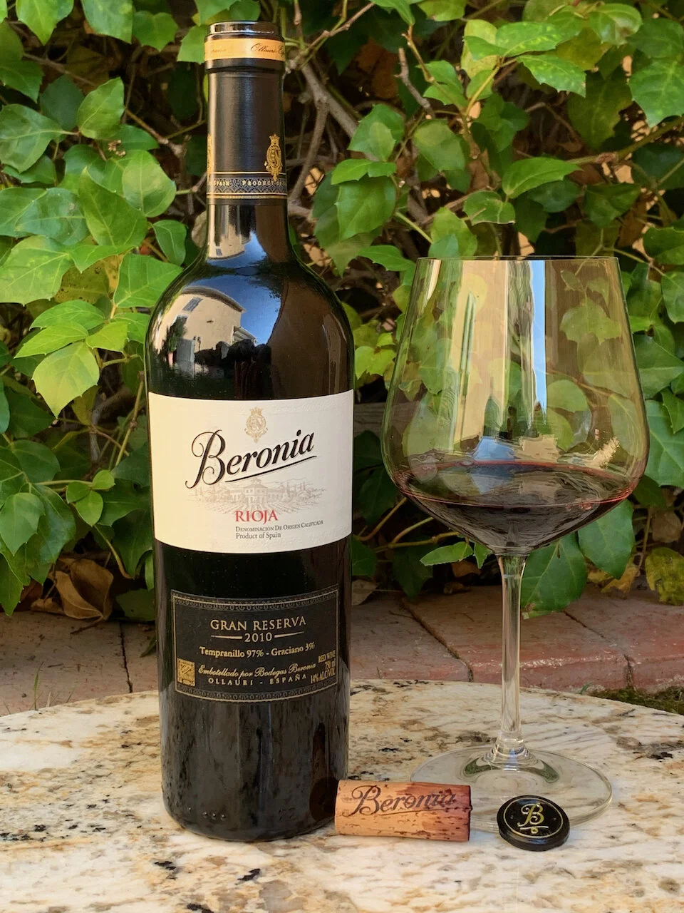 Behind the Cork™ - Beronia Gran Reserva
