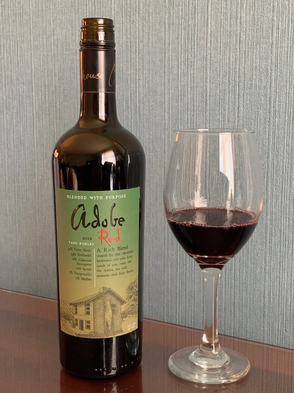 Behind the Cork™ - Clayhouse Adobe Red