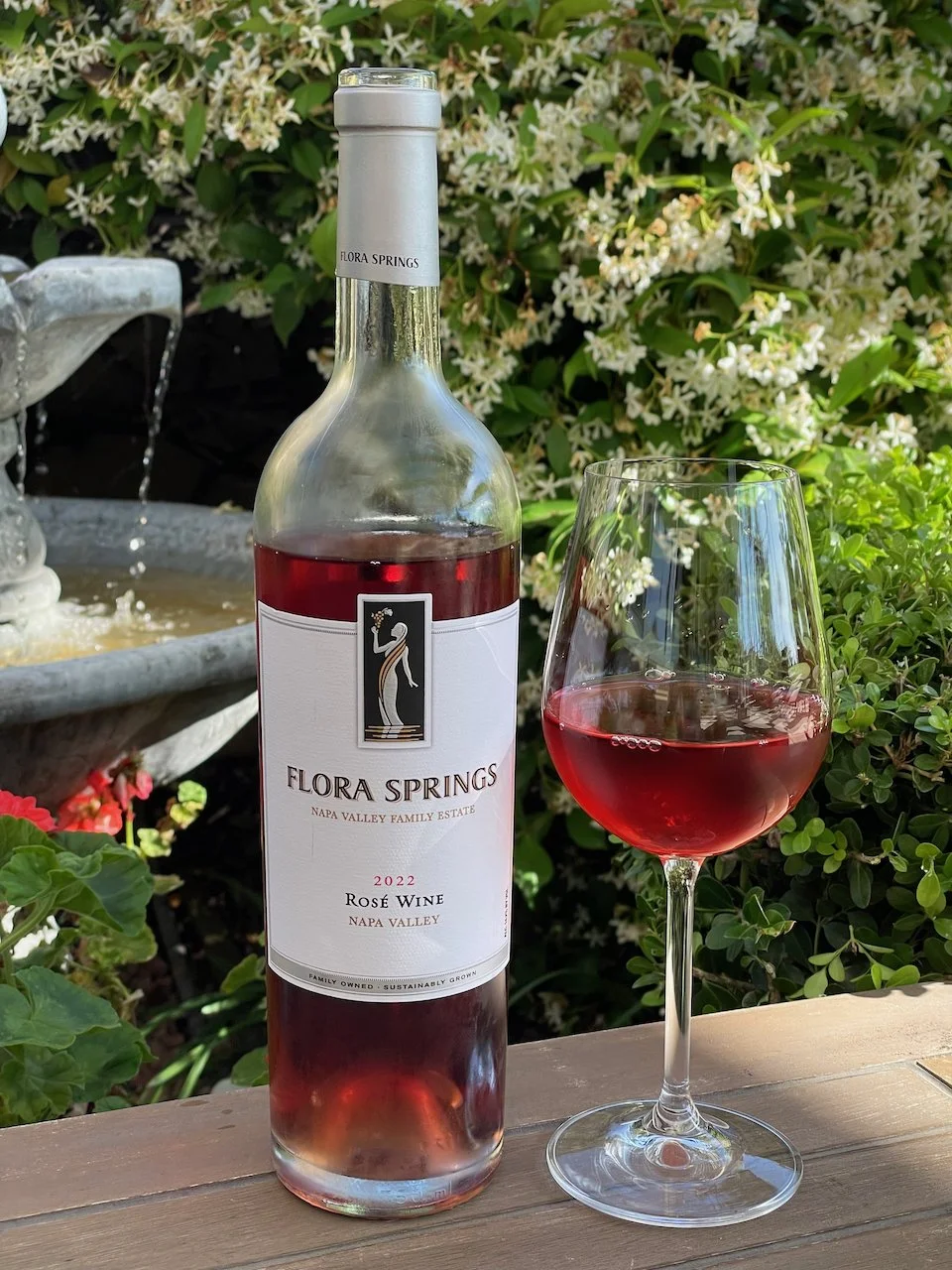 Behind the Cork™ - Flora Springs Napa Valley Rosé