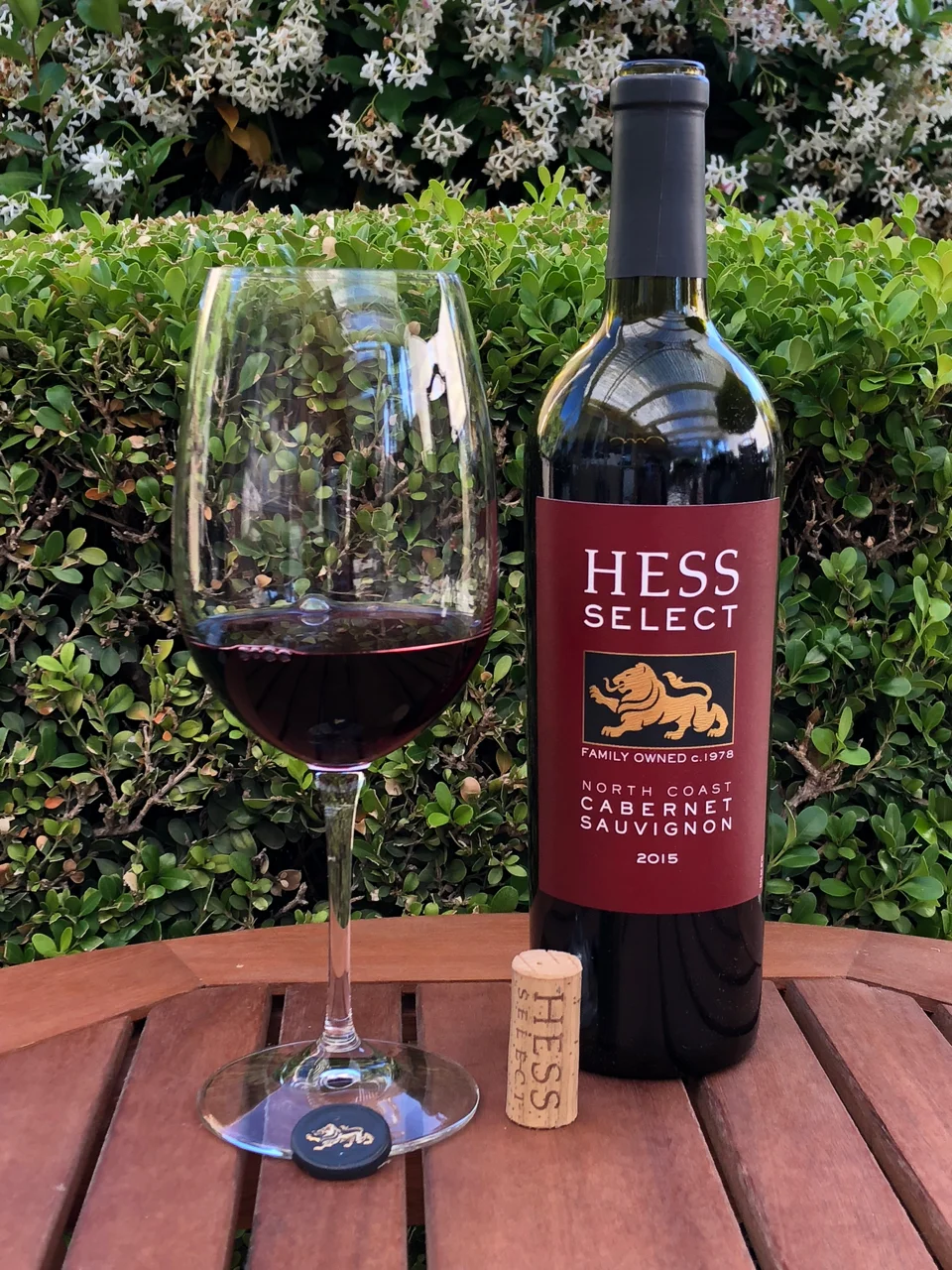 Behind the Cork™ - 2015 Hess Select Cabernet Sauvignon