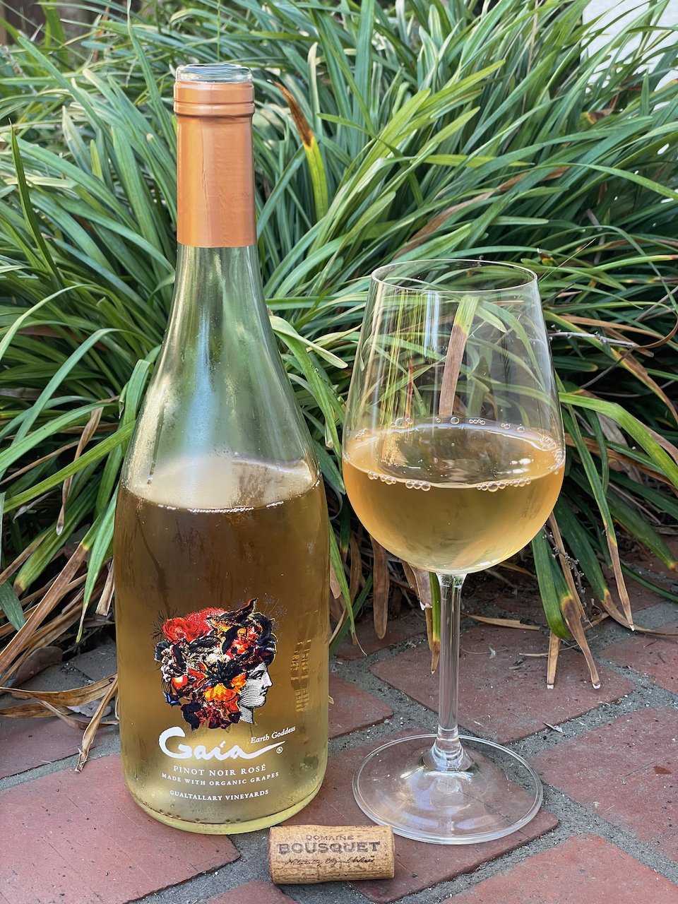 Behind the Cork™ - Domaine Bousquet Gaia Pinot Noir Rosé