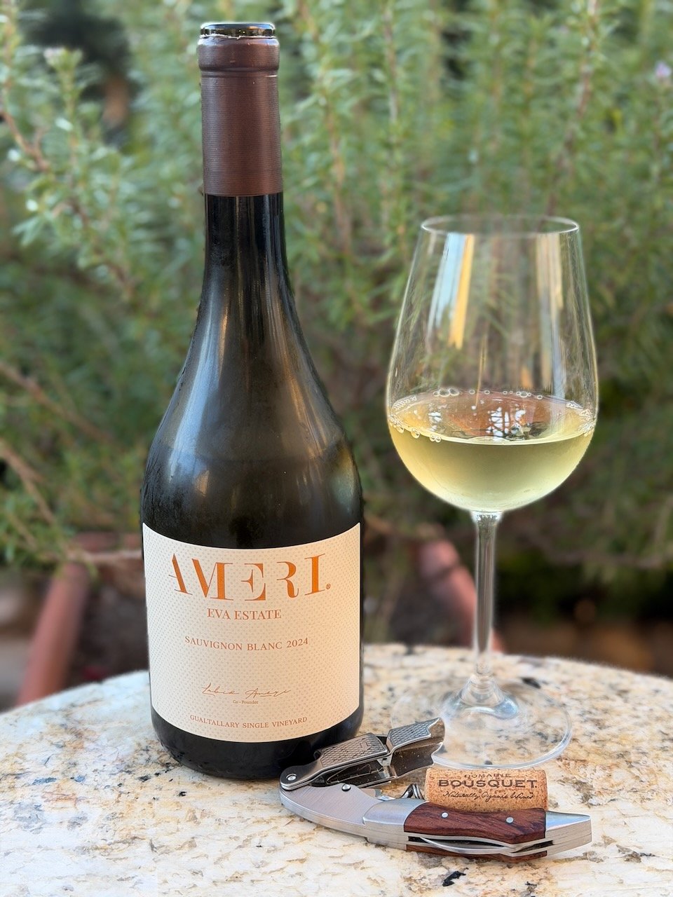 Behind the Cork™ - 2024 Ameri “Eva Estate” Sauvignon Blanc by Domaine Bousquet