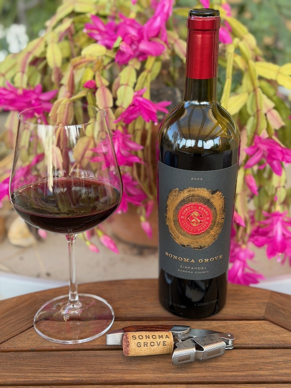 Behind the Cork™ - Sonoma Grove Zinfandel