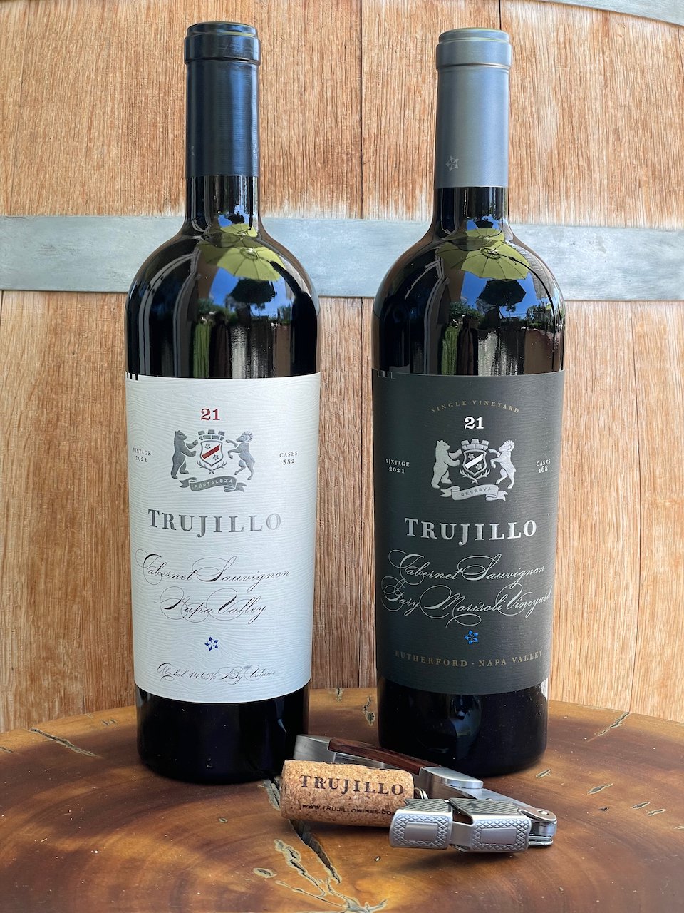 Behind the Cork™ - Trujillo Napa Cabernet Sauvignon