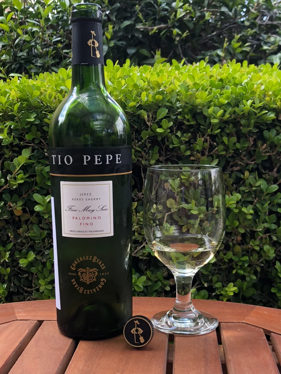 Behind the Cork™ - Tio Pepe Fino