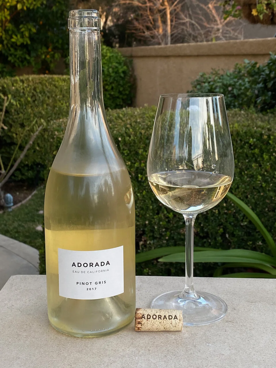 Behind the Cork™ - Adorada Pinot Gris