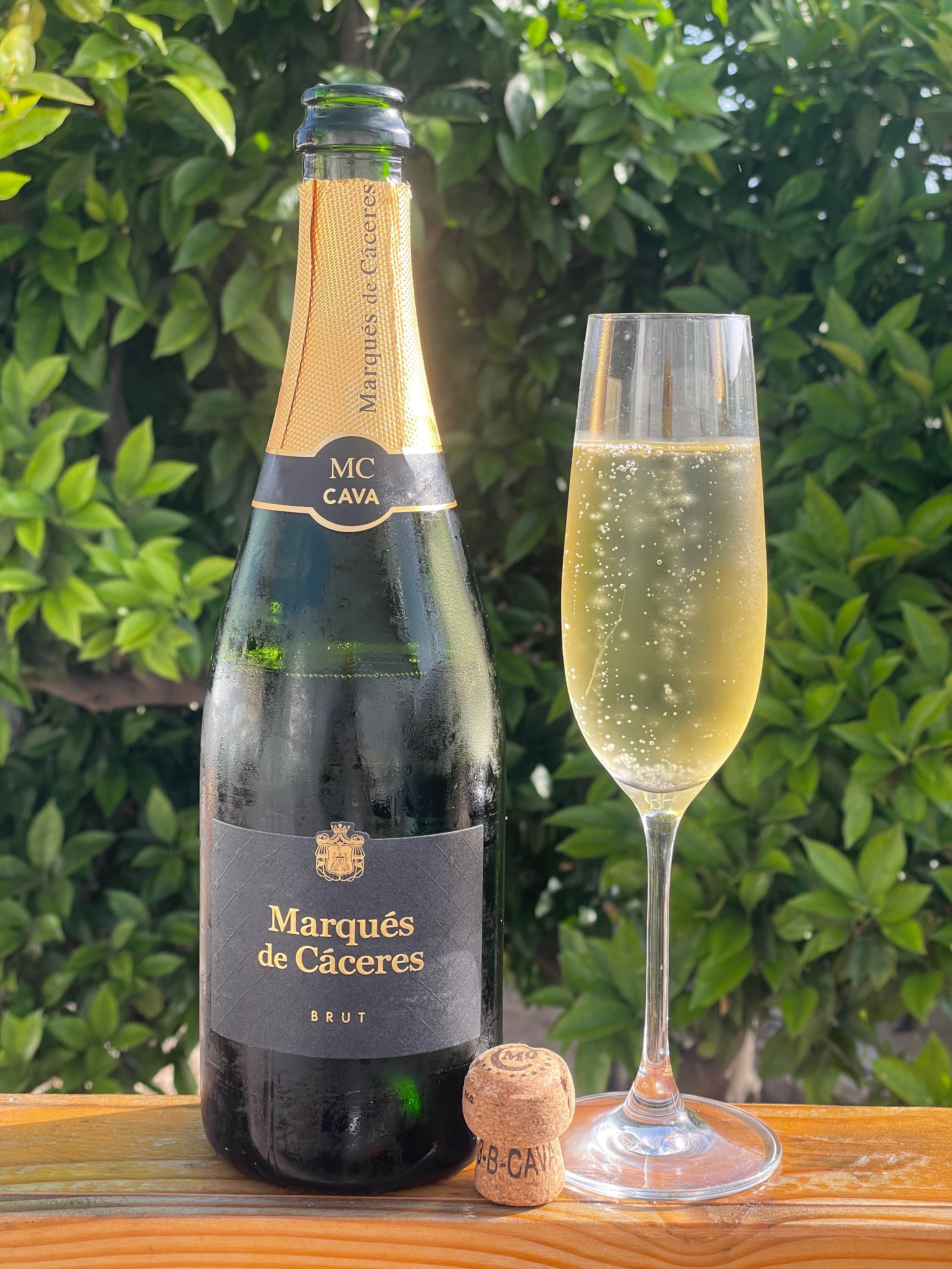 Behind the Cork™ - Marqués de Cáceres Cava
