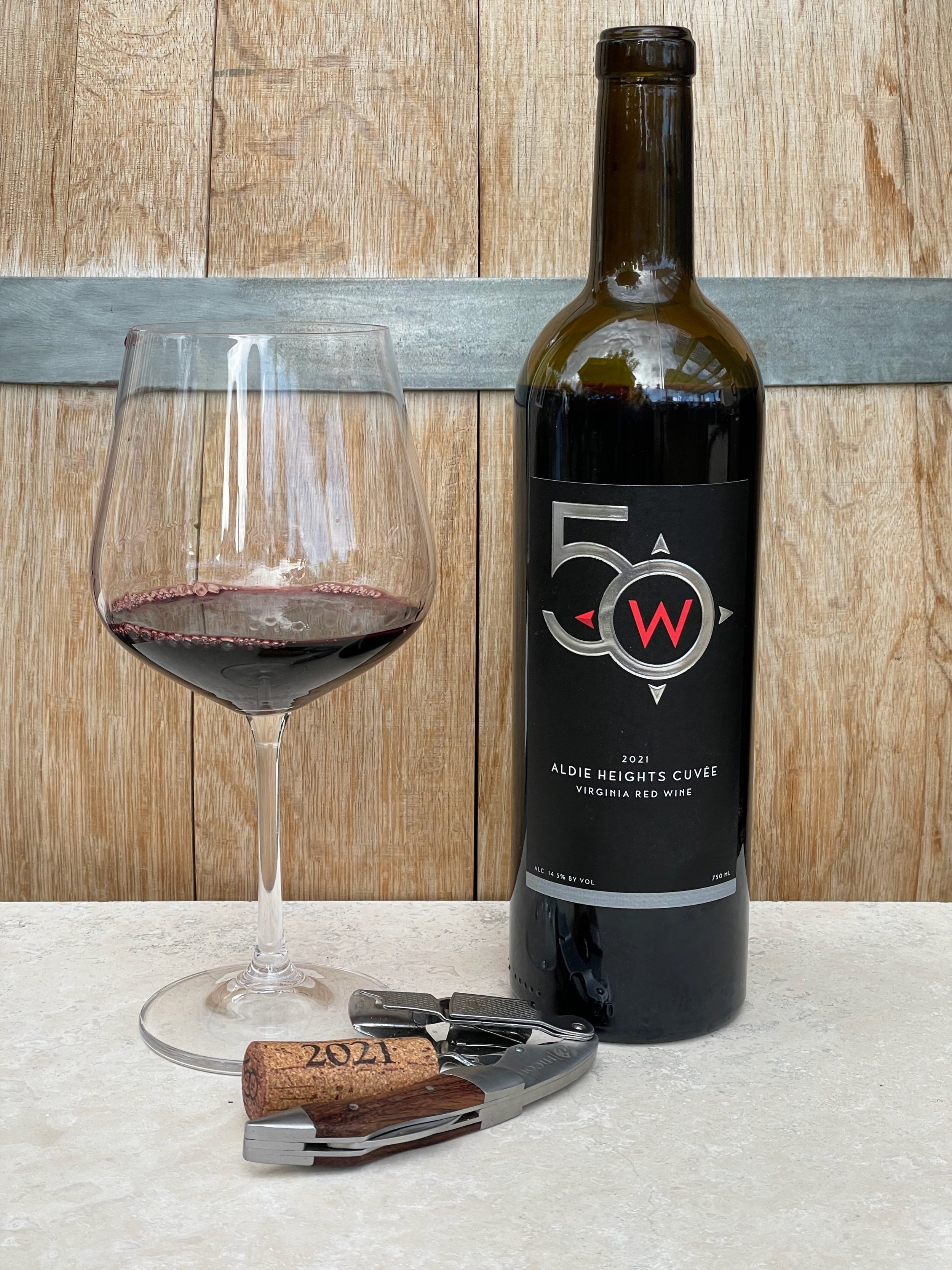 Behind the Cork™ - Virginia Wine Governor's Cup Winner: 50 West Vineyards
