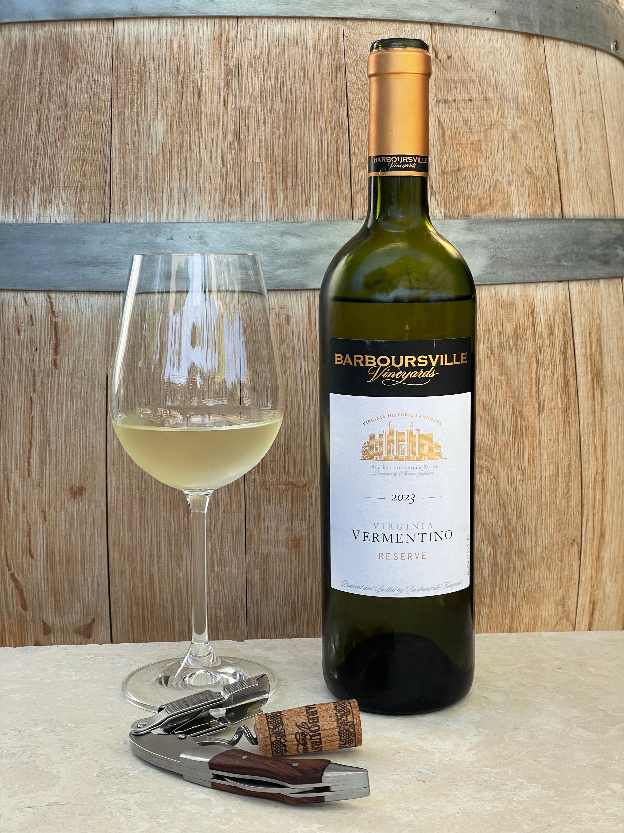 Behind the Cork™ - Virginia Wine Governor's Cup Overall Winner: Barboursville Vineyards