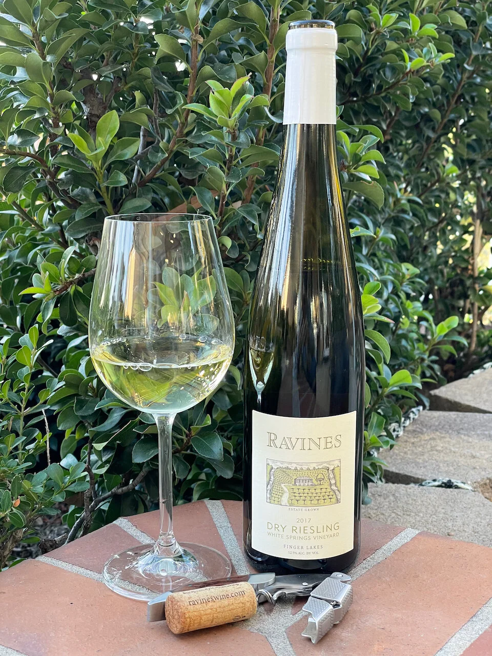 Behind the Cork™ - Ravines Wine Cellars White Springs Dry Riesling