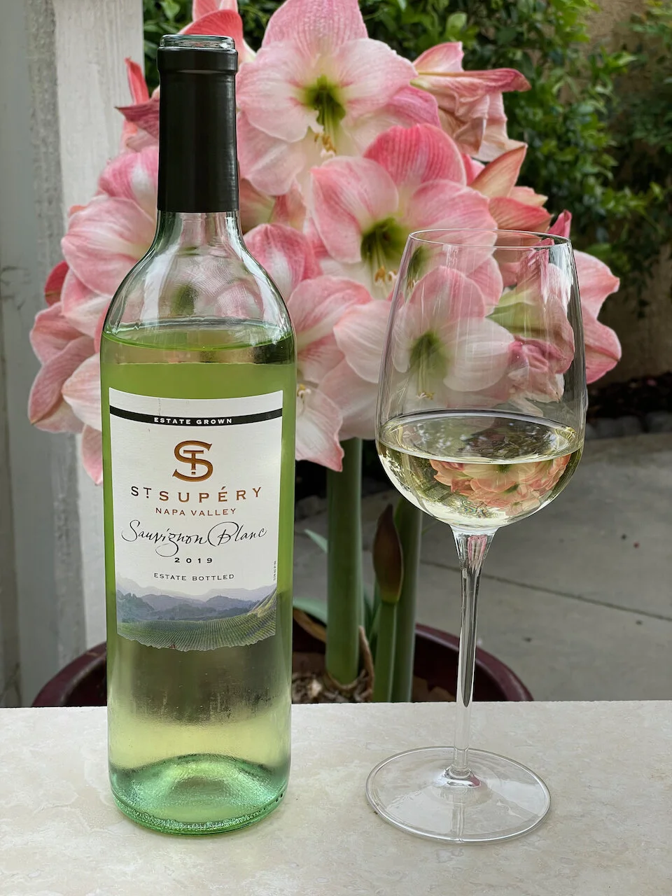 Behind the Cork™ - St. Supéry Estate Sauvignon Blanc