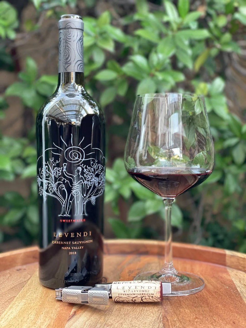 Behind the Cork™ - Levendi Sweetwater Napa Cabernet Sauvignon