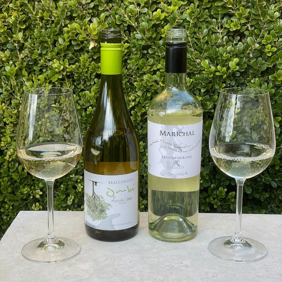 Behind the Cork™ - A Couple of Delicious White Wines from Uruguay