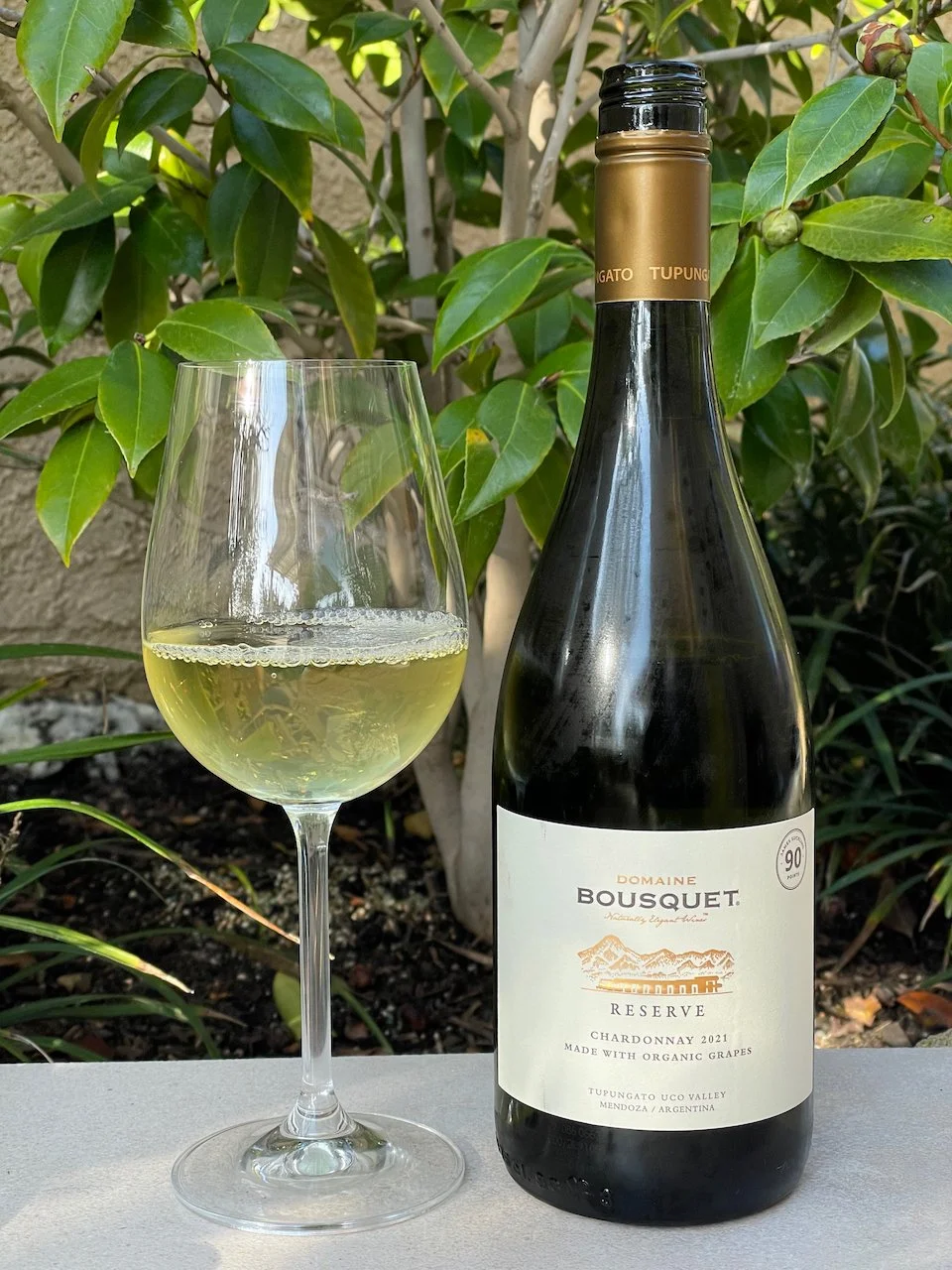 Behind the Cork™ - Domaine Bousquet Reserve Chardonnay