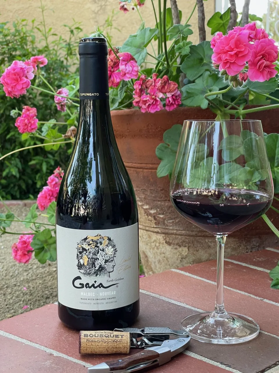 Behind the Cork™ - Gaia Malbec Nouveau