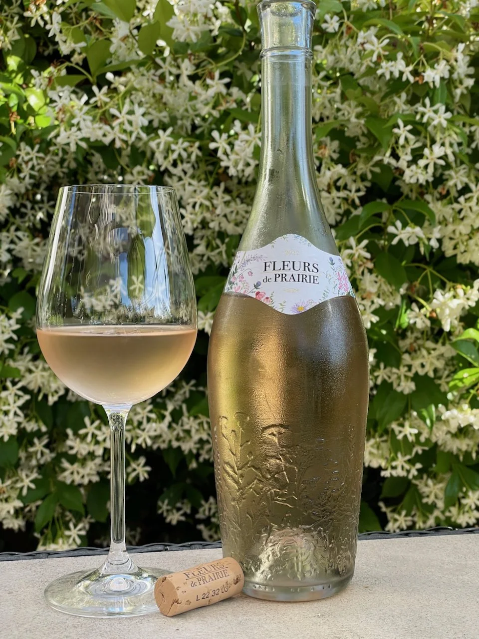 Behind the Cork™ - Fleurs de Prairie Rosé
