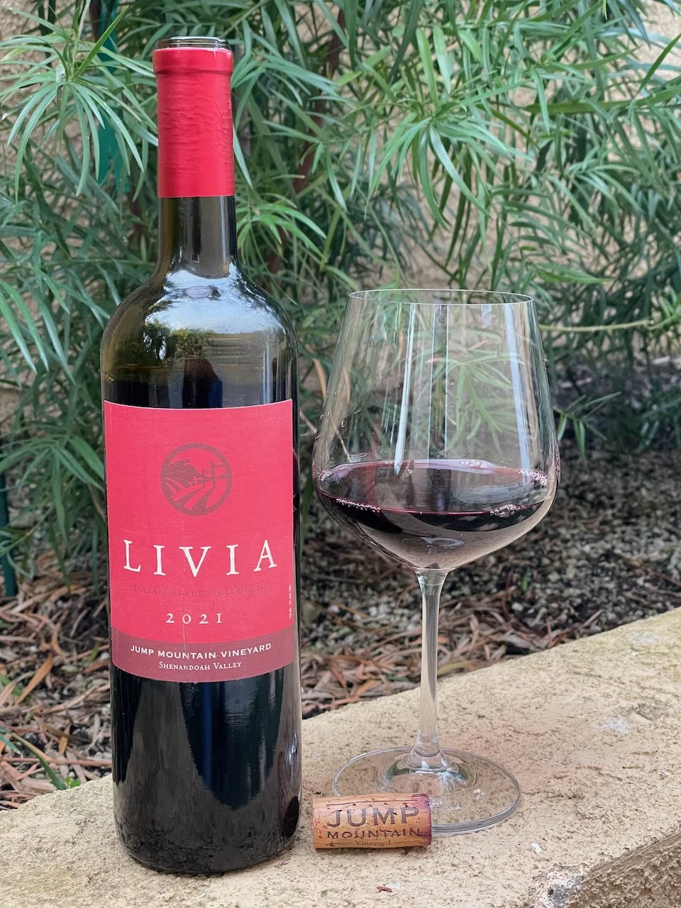 Behind the Cork™ - Jump Mountain Livia Red Blend