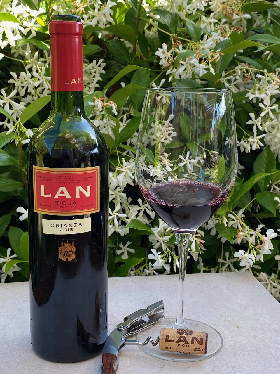 Behind the Cork™ - Bodegas LAN Crianza