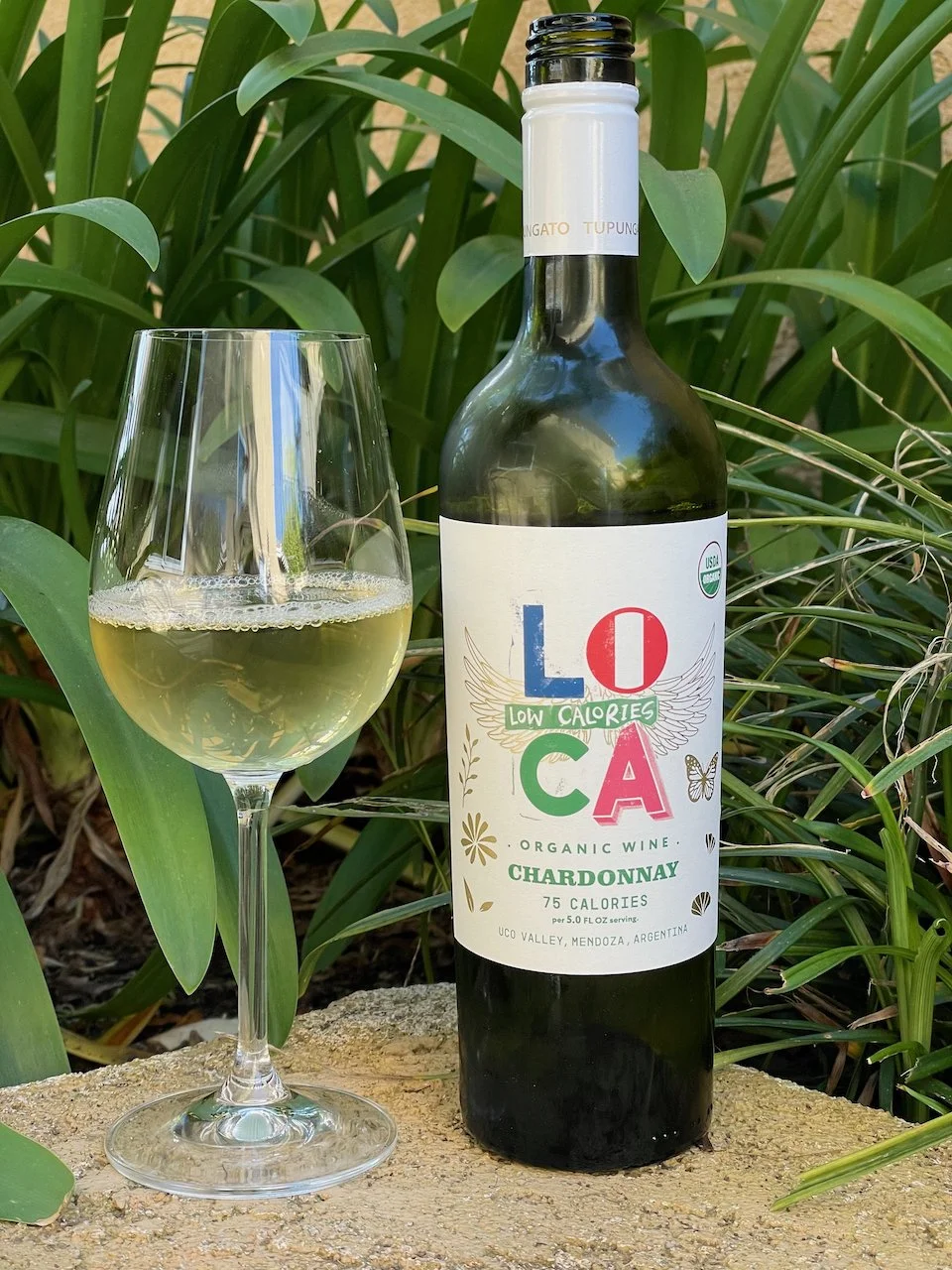 Behind the Cork™ - LO CA Organic Chardonnay