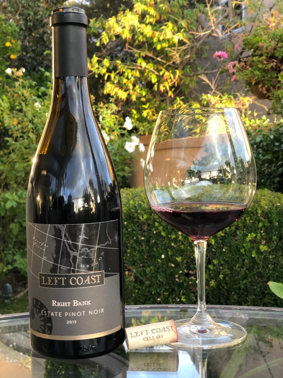 Behind the Cork™ - 2015 Left Coast Cellars Right Bank Pinot Noir