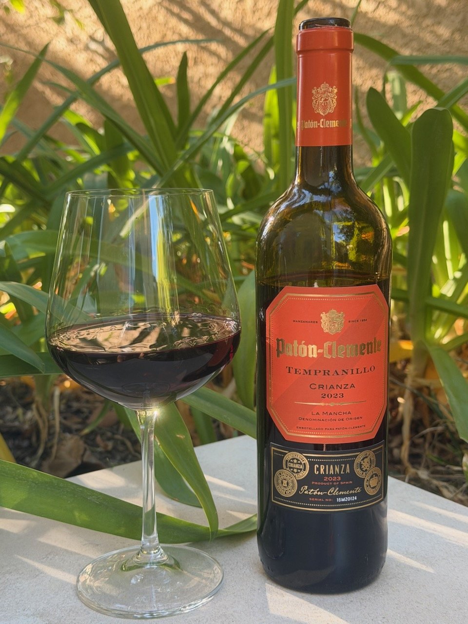 Behind the Cork™ - Paton-Clemente Tempranillo