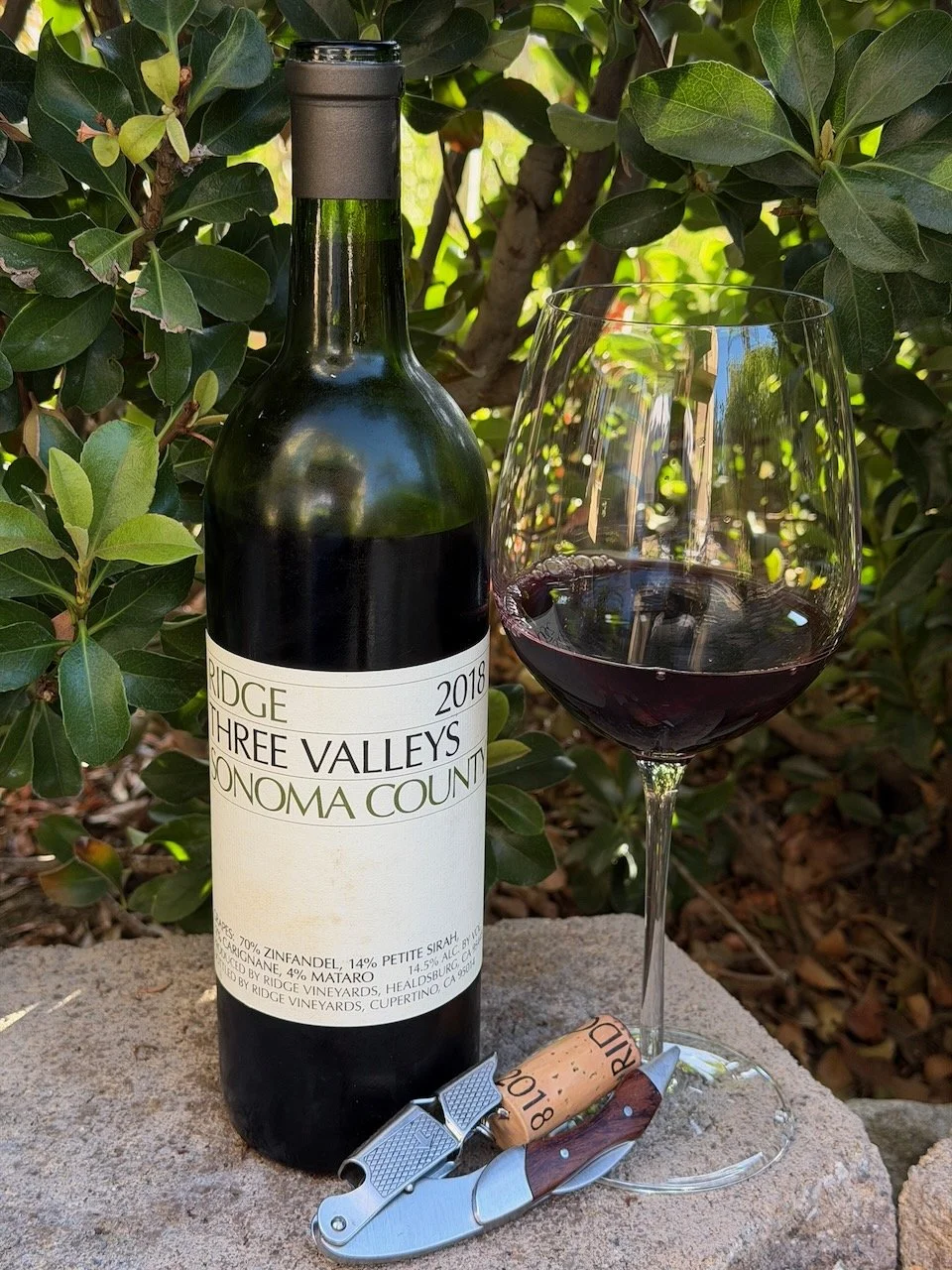 Behind the Cork™ - Ridge Three Valleys Red Blend