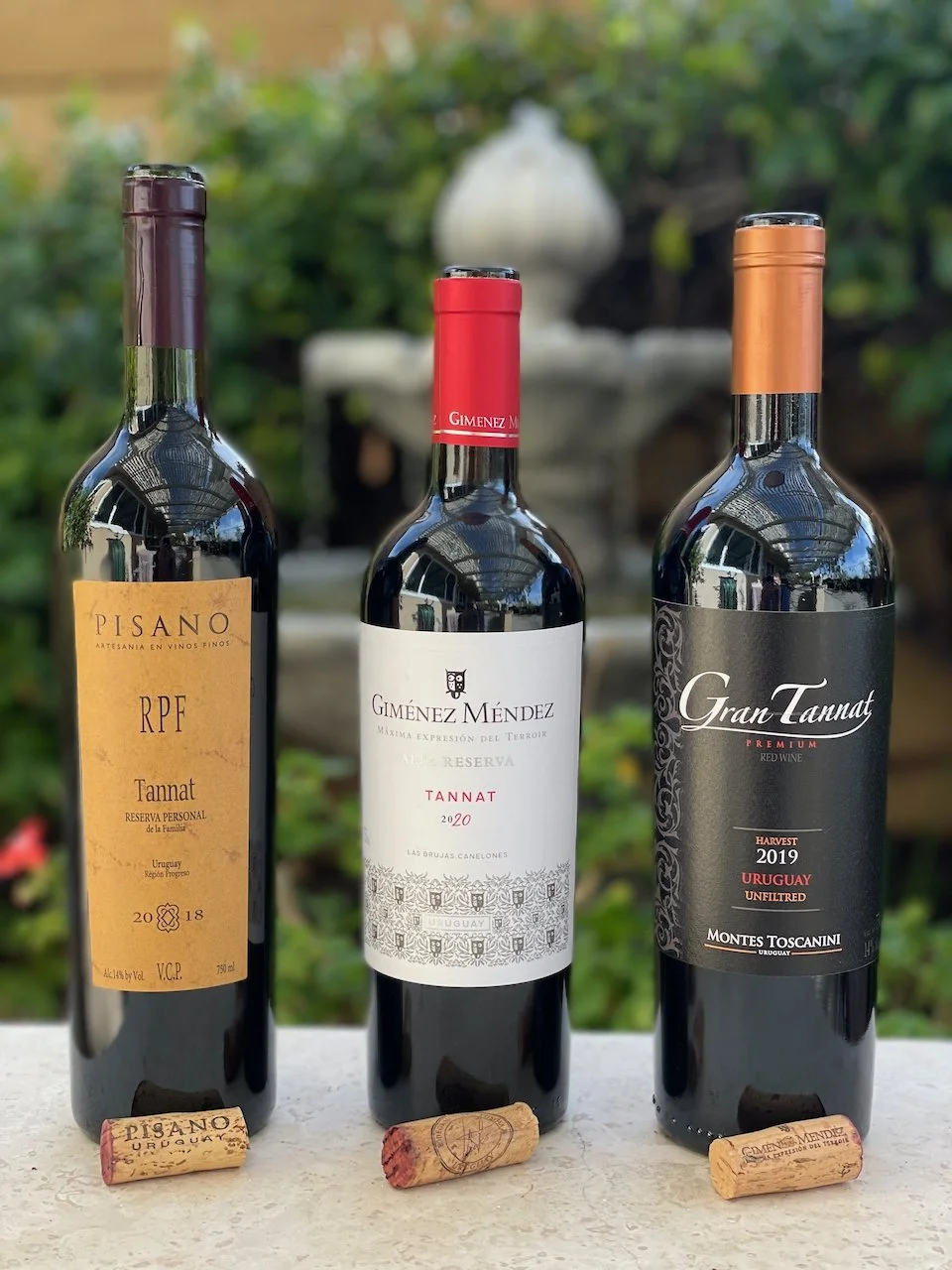 Behind the Cork™ - Three Tannat Wines from Uruguay