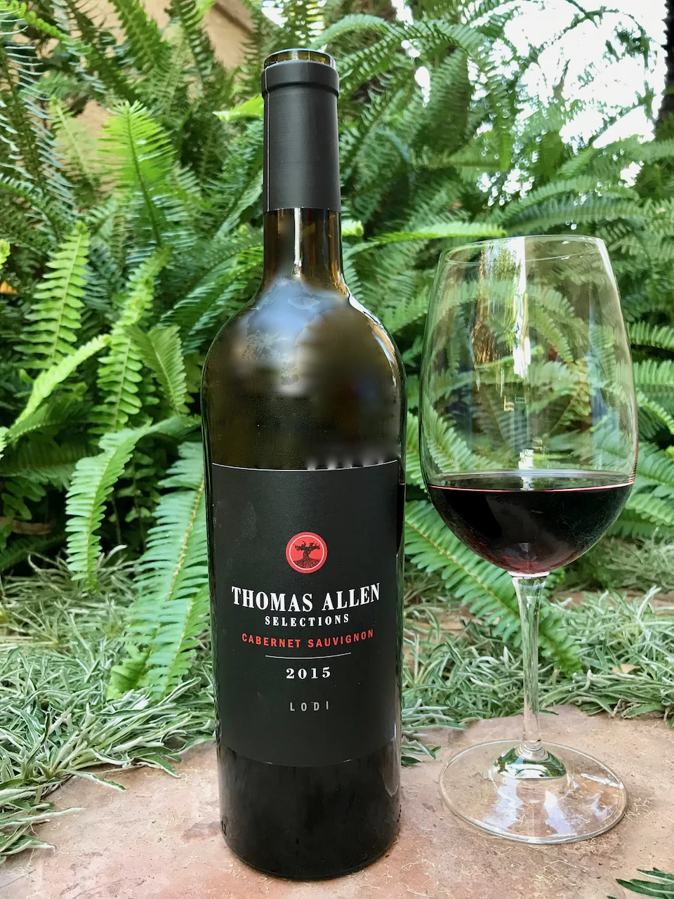 Behind the Cork™ - 2015 Thomas Allen Selections Lodi Cabernet Sauvignon