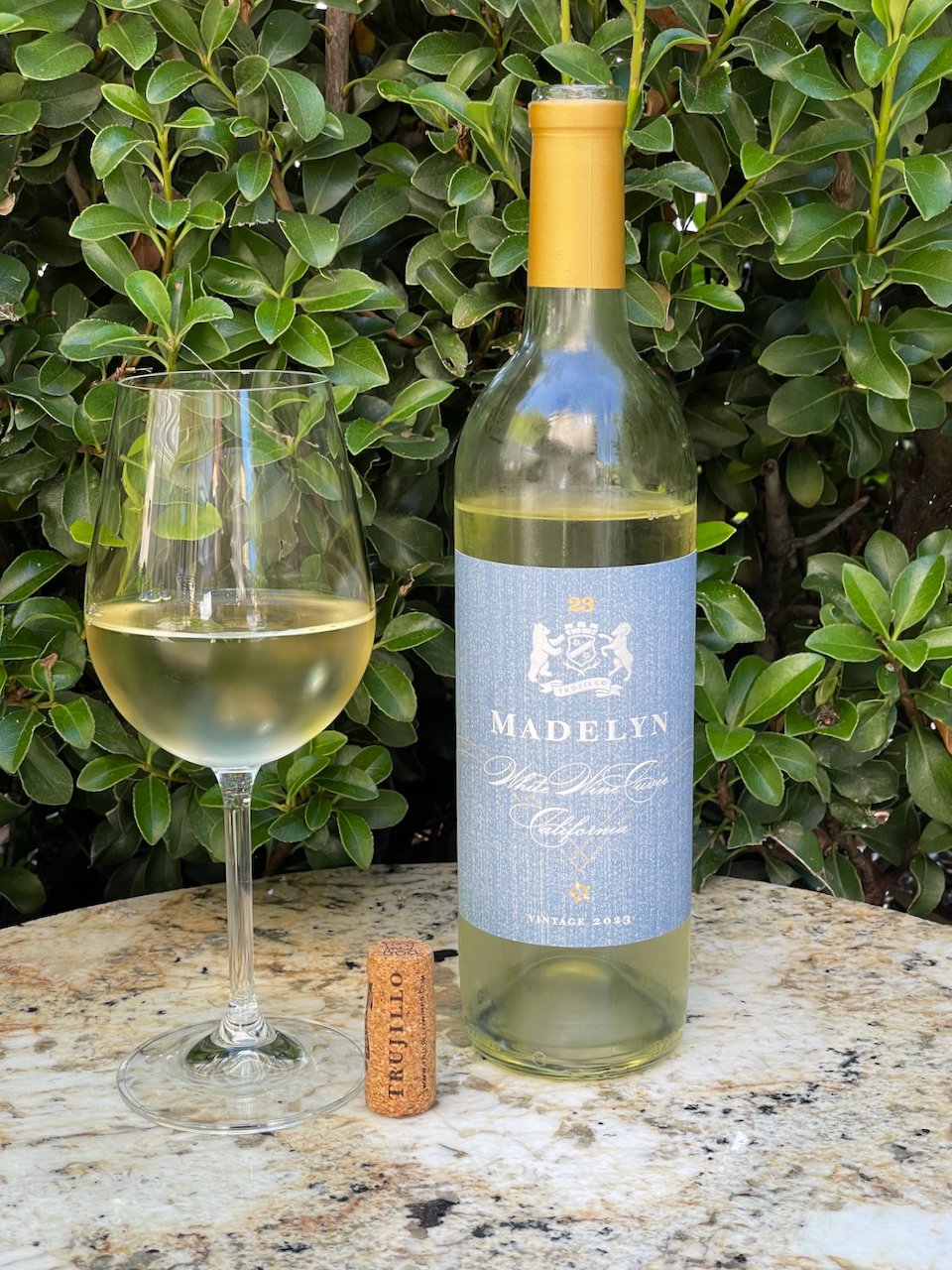 Behind the Cork™ - Trujillo Madelyn White Wine Cuvée
