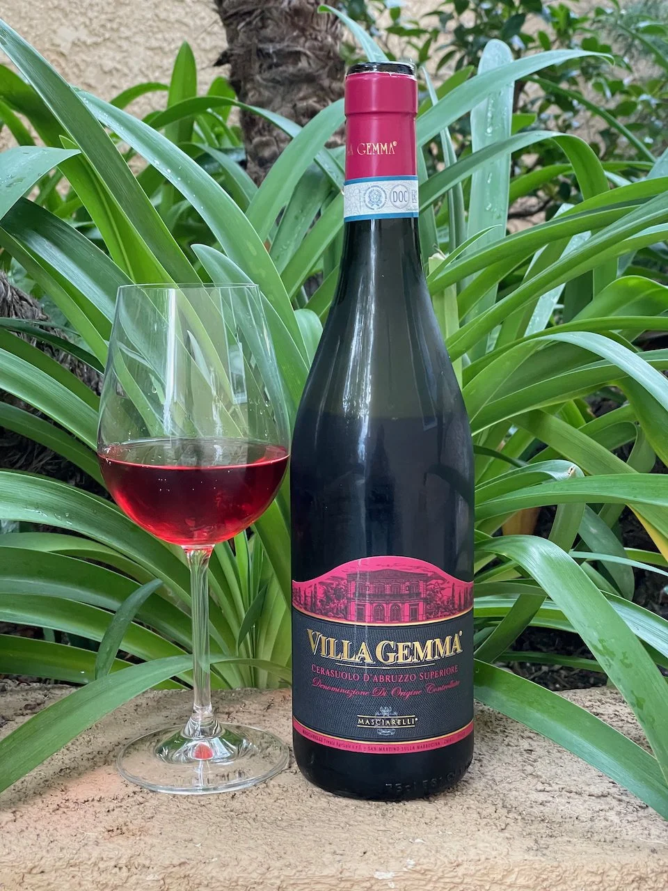 Behind the Cork™ - Villa Gemma Cerasuolo D'Abruzzo Superiore