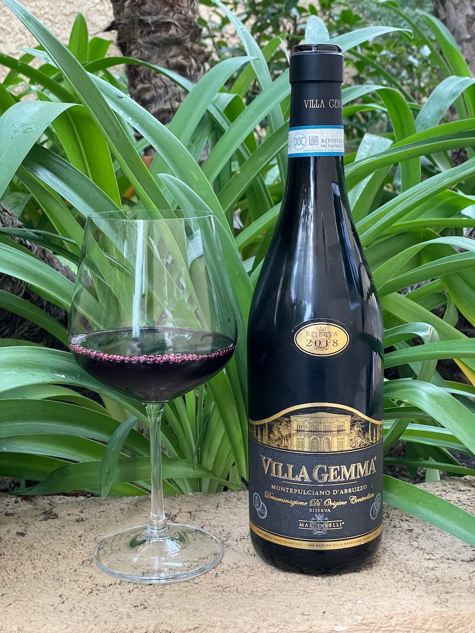 Behind the Cork™ - Villa Gemma Montepulciano D'Abruzzo Riserva