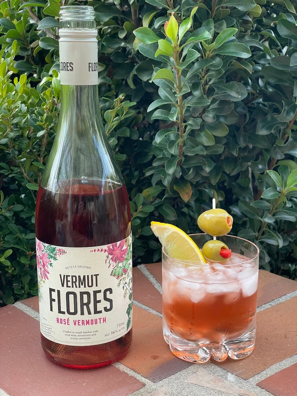 Behind the Cork™ - Basta Spirit Vermut Flores Rosé