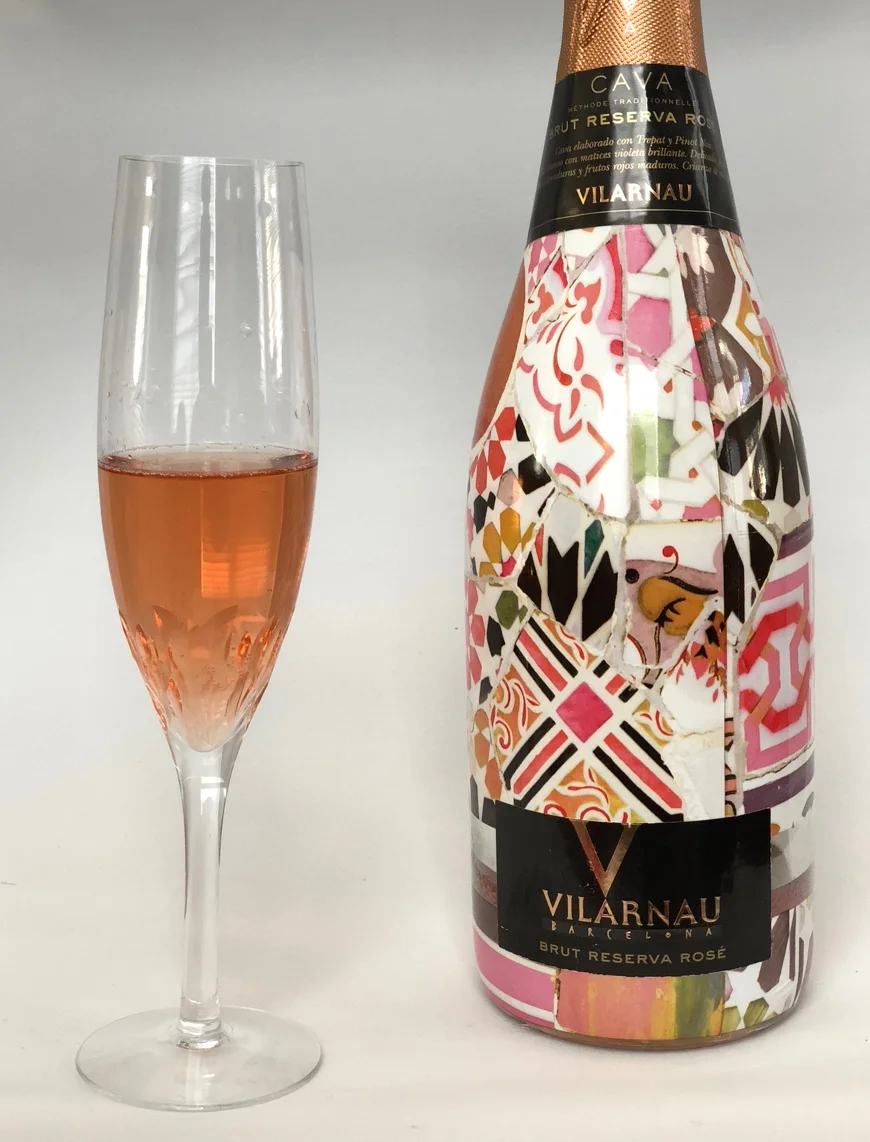 Behind the Cork™ - Vilarnau Brut Reserva Rosé Cava