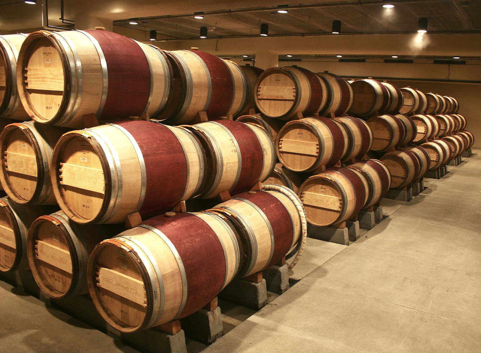 Wine Flavors from Aging